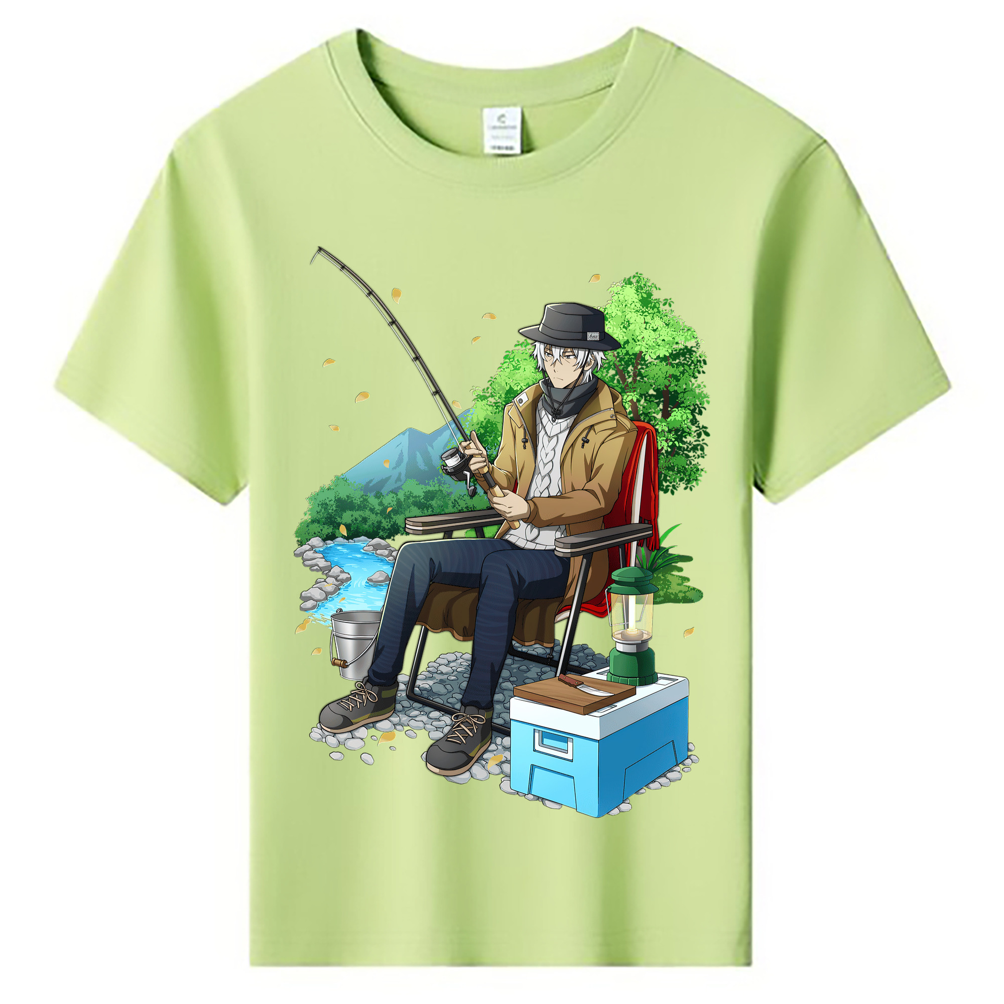 （画像用） 文豪ストレイドッグス Bungo Stray Dogs 綿100％キッズTシャツ（フロントプリント）